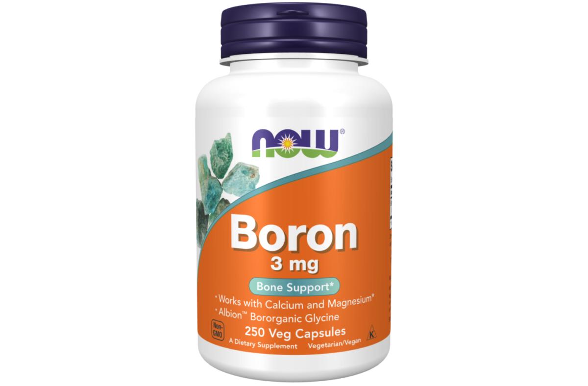 Now Foods Boron